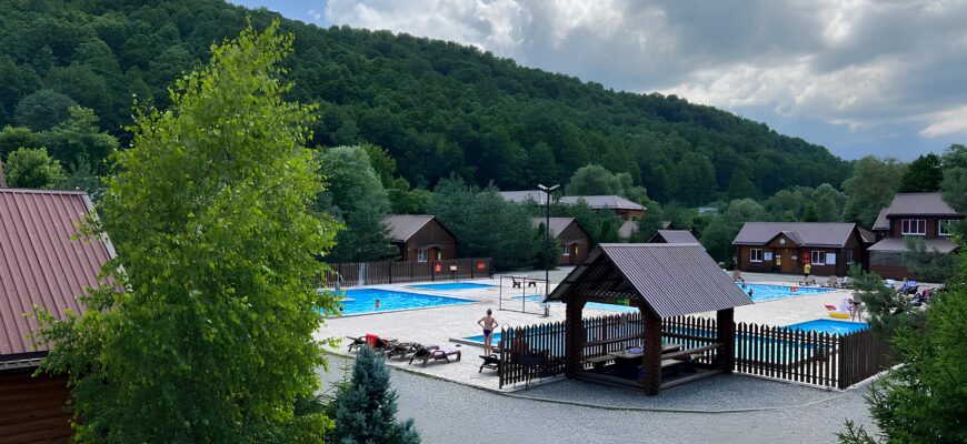 Термальный источник Водолей